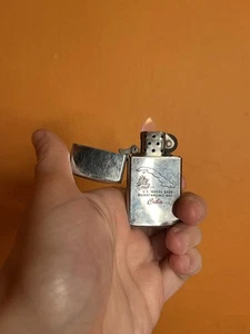 Vintage 1993 Guantanamo Bay Cuba Zippo Slim Feuerzeug - Bild 1 von 5