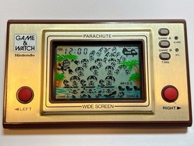 NINTENDO GAME AND & WATCH Parachute Wide Screen1981 Direct From Japan