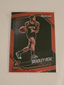 2024-25 Panini Prizm Black #61 Bradley Beal Phoenix Suns Red Power /75 - Picture 1 of 2