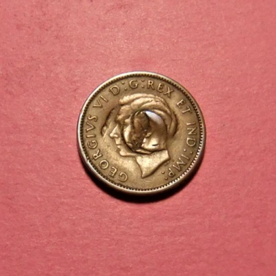 1941 Canada 1 Cent Coin - Possible Error Strike? Estate Find - Image 1 of 4