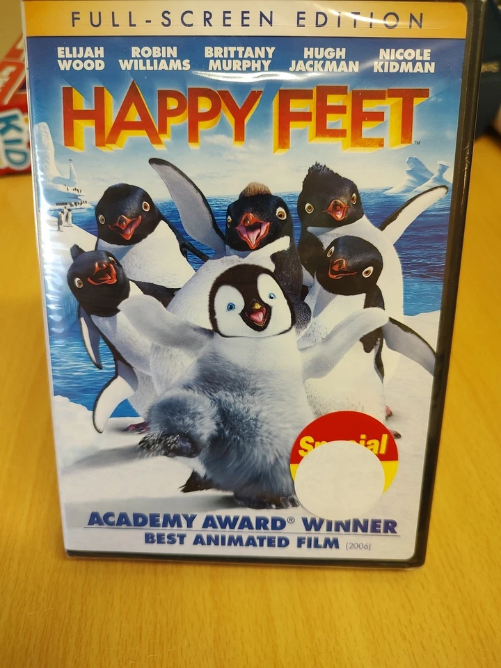 Happy Feet (DVD, 2006) - Image 1 of 3