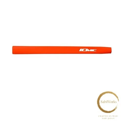 IOMIC Golf Grip Putter Grip Large Putter Grip Series M58 Orange Made in Japan
