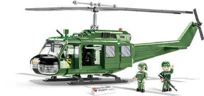COBI Vietnam War Bell UH-1 Huey Iroquois Helicopter - Image 1 of 4