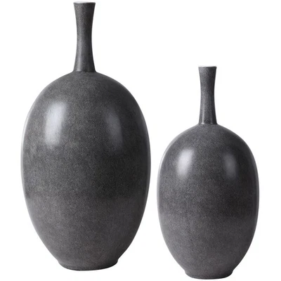 Uttermost 17711 Riordan 20 X 10 inch Vases, Modern, Set of 2 - Image 1 of 4