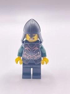 Lego Castle Kingdoms Dragon Knight Armor with Chain Minifigure cas507 - Picture 1 of 1