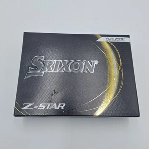 Srixon Z-Star Tour Golfbälle - 1 Dutzend Box - reinweiß - BESCHREIBUNG LESEN - Bild 1 von 2