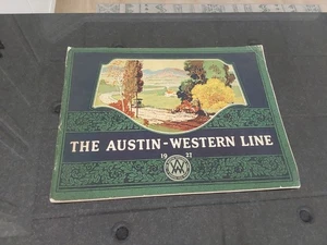 AUSTIN WESTERN ROAD MACHINERY 1927 CATALOG CONSTRUCTION GRADING INDUSTRIAL - Picture 1 of 24