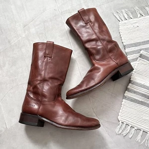 Vintage Sendra Western Cowboy Biker Hohe Stiefel Frye Vibe - Bild 1 von 13