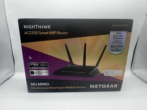 Netgear Nighthawk AC2300 Smart Wi-Fi 5 Router 1 GHz Dual Core Prozessor - R7000P - Bild 1 von 4