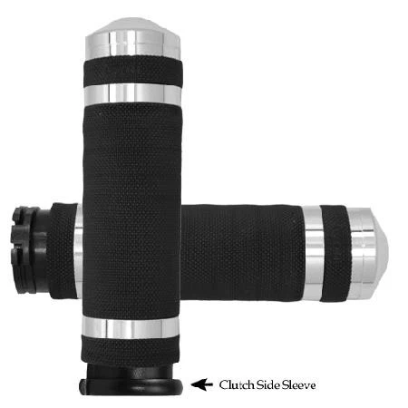 Empuñaduras Avon Air SS cromadas #AIR-99 Harley Davidson Foto 1 de 1