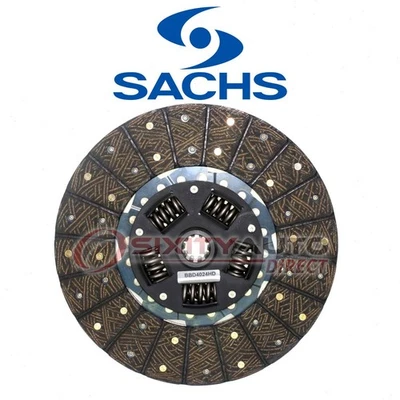 SACHS Clutch Friction Disc for 1979-1989 GMC G1500 4.1L 5.0L 5.7L L6 V8 - ug Foto 1 de 4