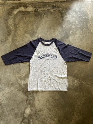 Camiseta gráfica Cheers Boston para hombre unisex gris azul marino media manga talla mediana Foto 1 de 4