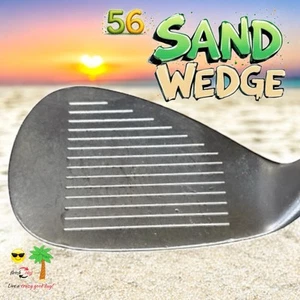 ANTHEM KOTO 8620 Men's 56°/12 Sand Wedge RH SteelShaft Golf Pride Tour Wrap Grip - Picture 1 of 7