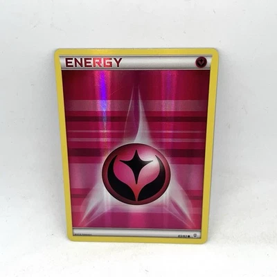 Fairy Energy 83/83 Common Generations Reverse Holo Pokémon Card - Image 1 of 4