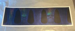 ☀️Summer Sale☀️ Alex Grey Original Face Holographic Print x/222 (Signed) Tool - Picture 1 of 13