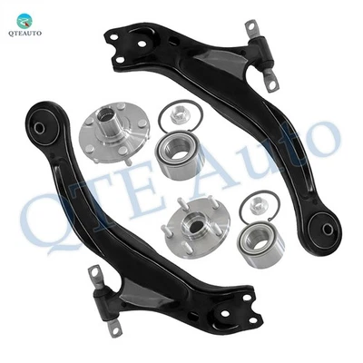 Conjunto de 4 Braços de Controle Inferiores Dianteiros Articulação Esfera-Cubo de Roda Para 1998-2003 Toyota Sienna - Imagem 1 de 4