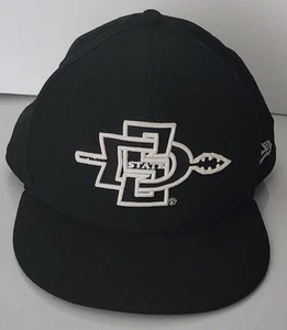 San Diego State University Aztecs Hat Sz 7 5/8 New Era 59Fifty Fitted Cap SDSU - Picture 1 of 9