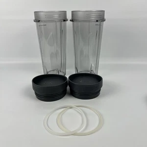 Ninja 2 pack Cup Lid Seal   BL450 Auto-iQ BL640 BL641 BL642 BL680 BL682 BL685 - Picture 1 of 4