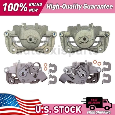 Pinza de freno de disco 4 frenos delanteros traseros Raybestos para Hyundai Elantra 2011-2016 Foto 1 de 4