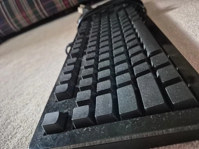 Das Keyboard Model S Ultimate Mechanical MX Blue Switch Blank Keys DASK3ULTMS1CO - Image 1 of 4