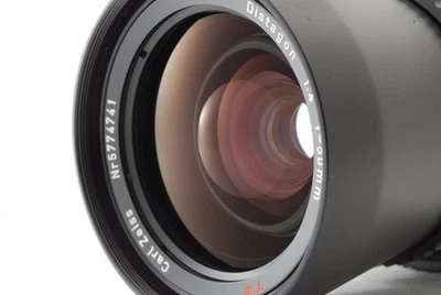 [Near MINT] Hasselblad Carl Zeiss T* Distagon C 50mm F/4 Black Lens From JAPAN - Image 1 of 4