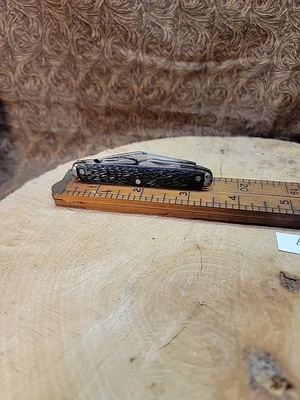 Vintage Ideal USA 3 Blade Pocket Knife Well Pocket And Life Worn - Image 1 of 4