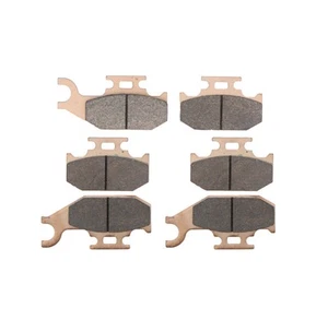 2011 Can-Am Outlander XT 800R Front and Rear Brake Pads Severe Duty - Picture 1 of 5