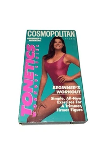 Cosmopolitan Video Tonetics Workout Series - Beginner's Workout VHS 1990 - Picture 1 of 5
