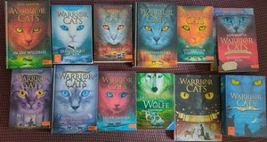 Erin Hunter Warrior Cats Sammlung,13 B. Staffel 1 Band 1-6, Band2 -2. Und mehr - Bild 1 von 5