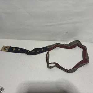 U.S. Navy Commissioning Wimpel Flagge mit 7 Sternen signiert Unterschriften 48" - Bild 1 von 19