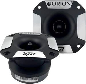ORION XTR350HP 3.4" XTR SERIES 125W RMS | 500W MAX ALUMINUM BULLET TWEETERS 4 Ω - Picture 1 of 6