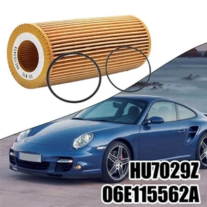 Engine Oil Filter Kit OEM HU7029Z/06E115562A High Quality For Porsche - Picture 1 of 7