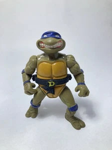 Vintage TMNT Ninja Turtles Black Belt Storage Shell BBSS Donatello Don NO SHELL - Picture 1 of 8
