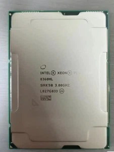 Intel Xeon Platinum 8360HL QS CPU 24-Core 3 GHz-4.20GHz 225W LGA4189 Processors - Picture 1 of 2