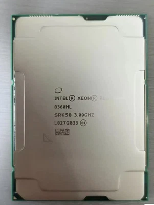 Intel Xeon Platinum 8360HL QS CPU 24-Core 3 GHz-4.20GHz 225W LGA4189 Processors - Image 1 of 2