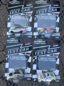 4 NASCAR AUTHENTICS NEXTGEN TEST CARS 2022 1:64 #3,#5.ZL1,CAMRY - Picture 1 of 14