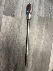 Cabezal de trinquete de accionamiento Snap-On L72T 3/4" con barra de interruptor L72H Hecho en EE. UU. - Imagen 1 de 3