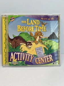The Land Before Time Activity Center PC/Mac CD-ROM 1997 for Windows 95/3.1 Apple - Afbeelding 1 van 6