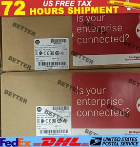 NEW Allen Bradley 1766-L32BXB MicroLogix 1400 Controller 1766L32BXB - Picture 1 of 8