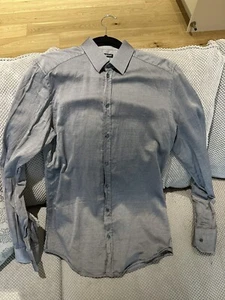 Dolce & gabbana gold shirt men’s -size: 40 collar 15 1/4 used - Picture 1 of 4