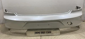 OEM 2017-2018 Volvo S90 T5/T6 w/Blind Spot w/Sensor Holes Rear Bumper Cover - Picture 1 of 12
