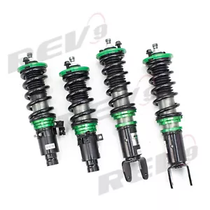 REV9 Hyper Street II Adjustable Coilover Lowering Kit for 88-91 Honda CRX CR-X - Picture 1 of 6