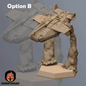 Kanga Hover Tank Mini Mech Armor Miniatur kompatibel mit Battletech - Bild 1 von 3