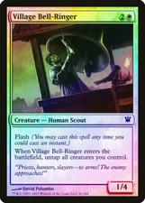 Village Bell-Ringer FOIL Innistrad NM White Common MAGIC MTG CARD ABUGames