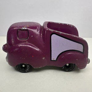Hallmark Road Rover Little Dumpy Vintage 1983 Die Cast Car Dump Truck, PURPLE - Picture 1 of 8