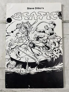 Steve Ditko’s Static Self Published Super Rare ROBIN SNYDER sign to RICH CORBEN - Picture 1 of 5