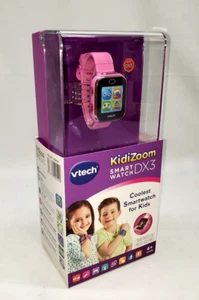 Vtech Kidizoom Smart Watch DX3 For Kids Dual Camera Touch Screen - Pink - NEW - Picture 1 of 2