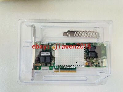 Adaptec ASR-81605ZQ 12Gb/s 16-port PCI-E3.0 x8 SAS/SATA RAID Adapter  - Image 1 of 4