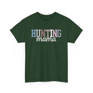 Jagd Mama T-Shirt Jagd Mama T Shirt Hunter Mom Tee T-Shirt für Mama Jäger - Bild 1 von 7