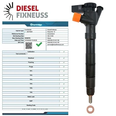 Einspritzdüse 1.6 TDI 04L130277D Delphi 28370681 Audi Seat Skoda VW 04L130277BC - Bild 1 von 4